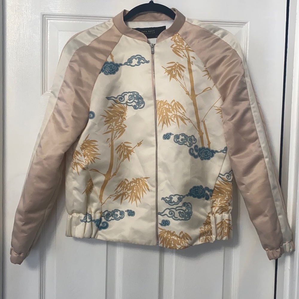 Zara bomber jacket